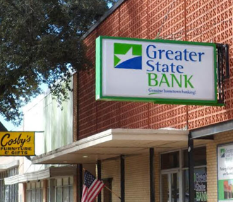 Greater State Bank Falfurrias Location Texas