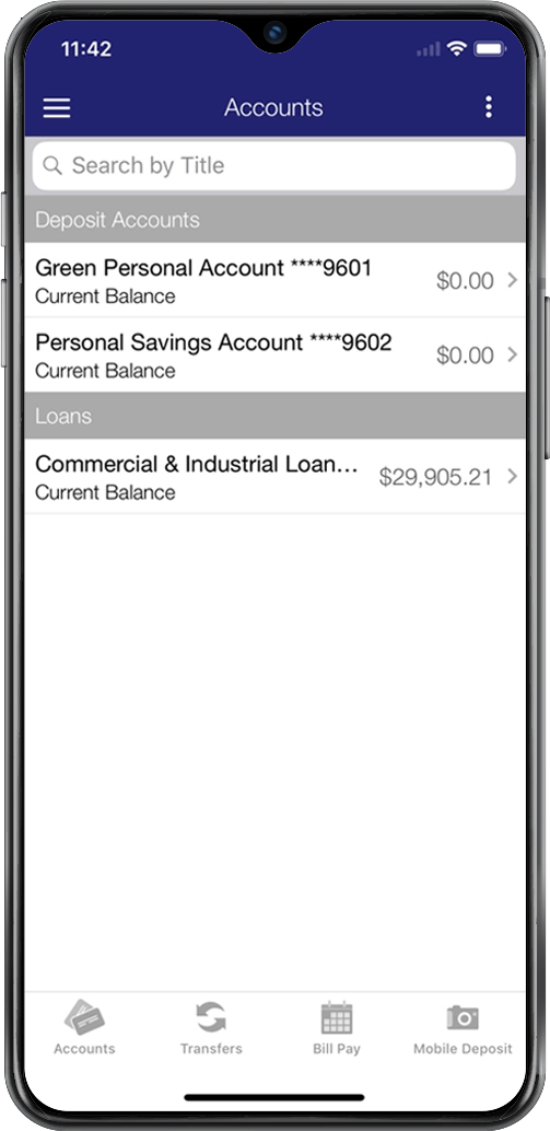 Greater State Bank mobile banking: deposit accounts, and loans. 