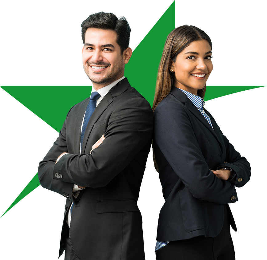 Greater State Bank: 2 workers smiling