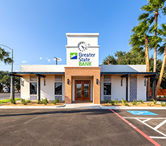 Greater State Bank Donna Location Texas