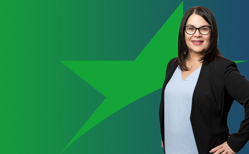 Alice Bustos: Vice-President Greater State Bank